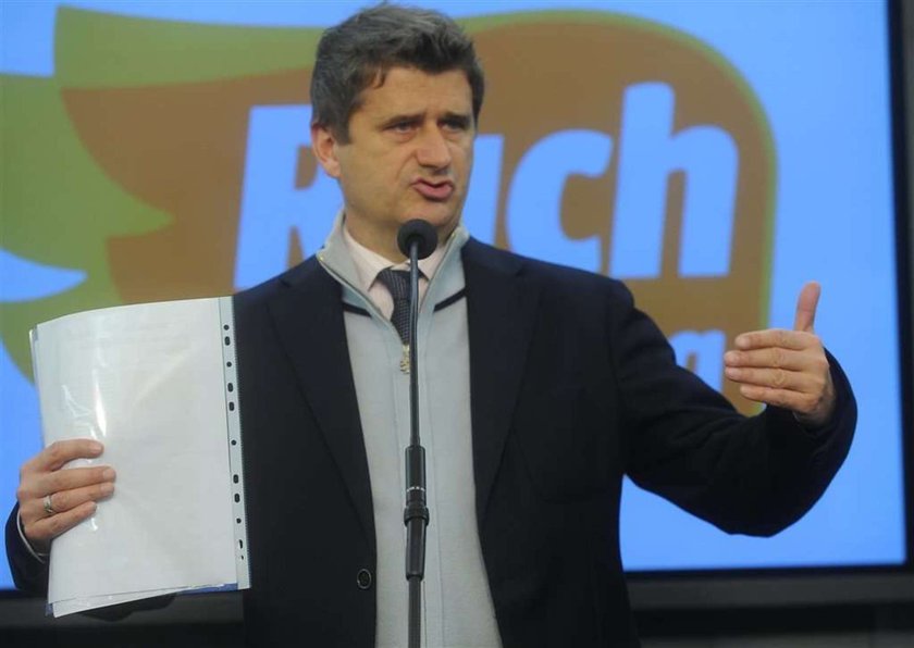 Palikot czeka na ruch Tuska