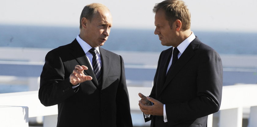 Tusk zdradza, o czym rozmawiał z Putinem na molo w Sopocie
