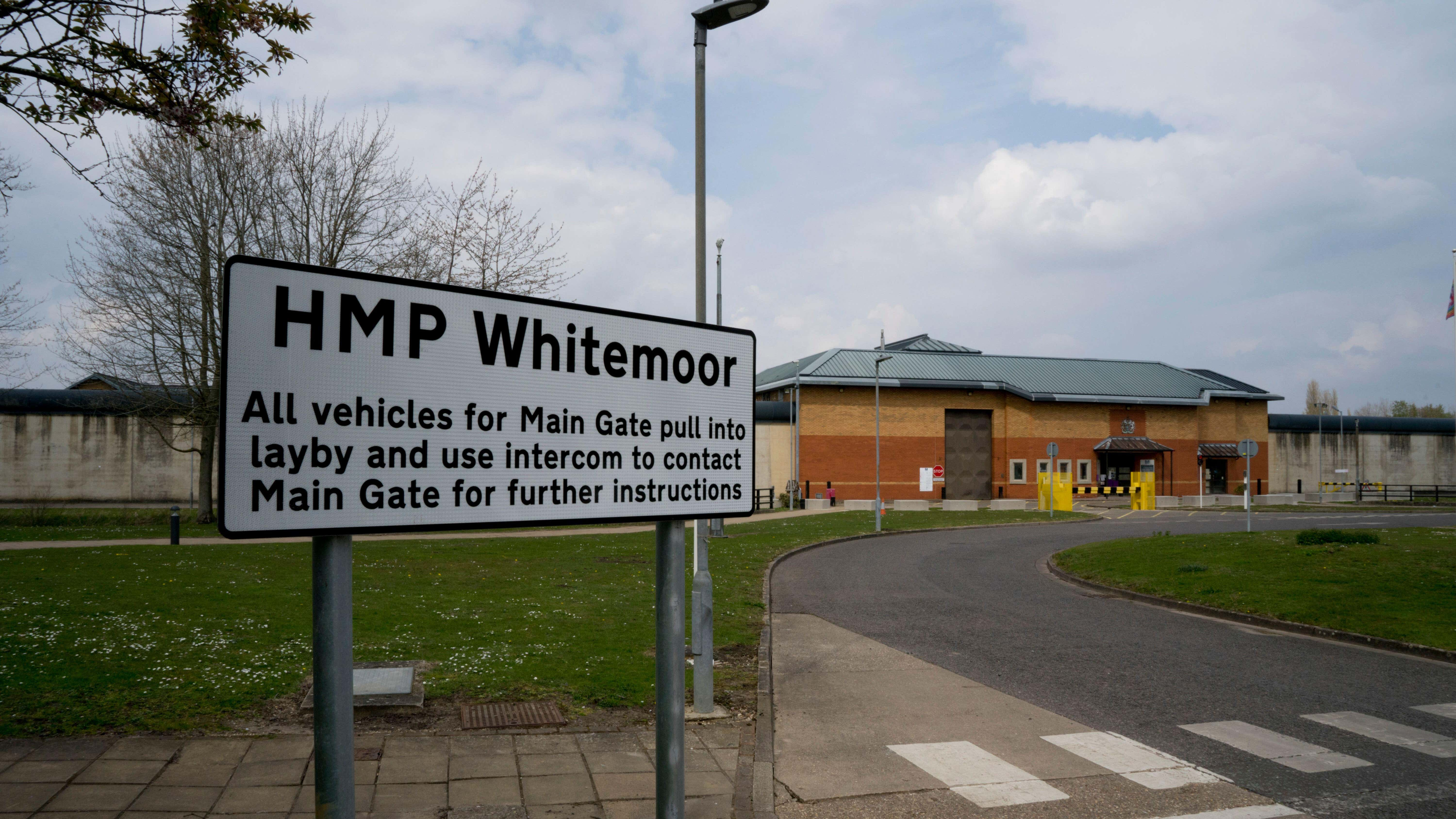 Inmate killed with gym weight at high-security prison - man charged