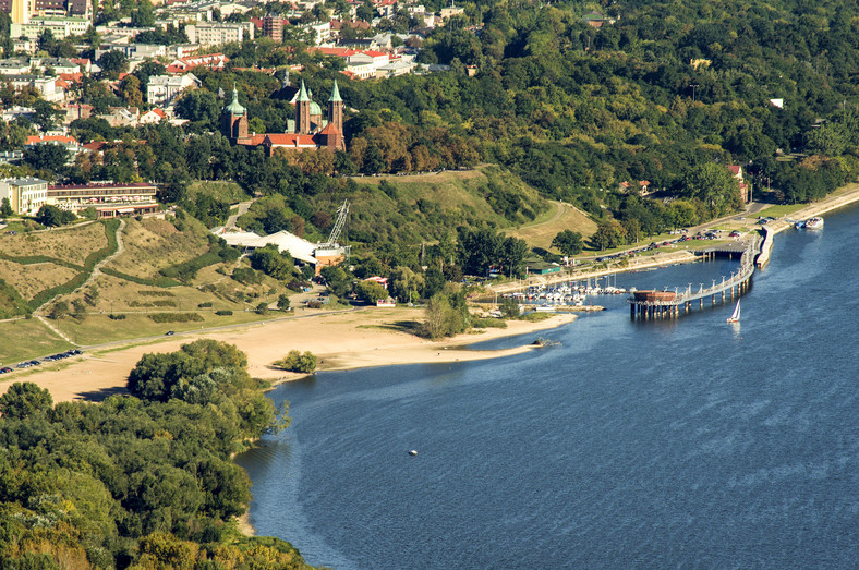 Płock Wzgórze Tumskie