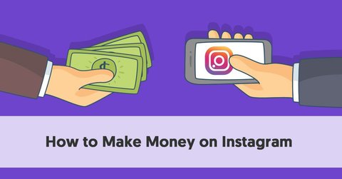 You can make lots of money on Insagram