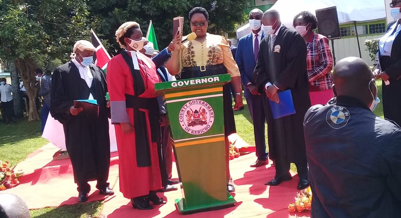 Lilian Chepngetich Ng'ok becomes Kericho Deputy Governor