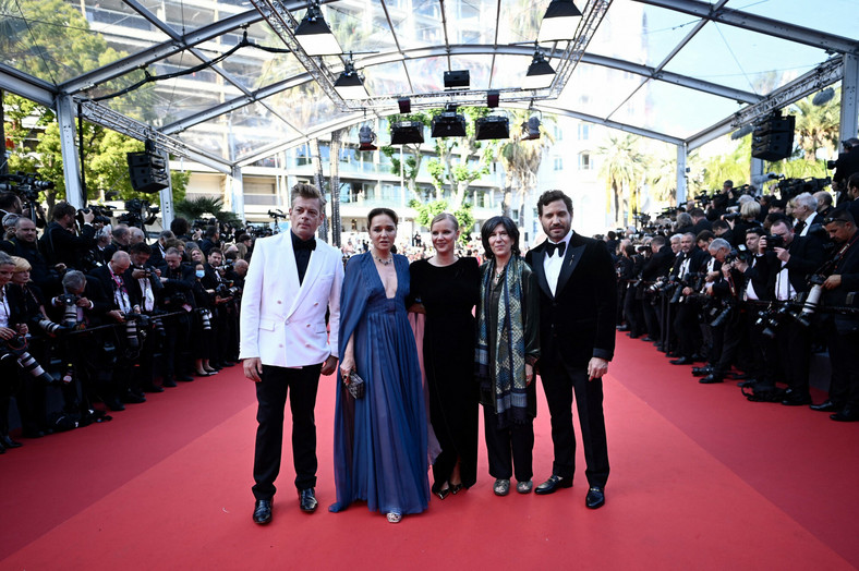 Jury Un Certain Regard: Benjamin Biolay, Jury Valeria Golino, Joanna Kulig, Debra Granik, Edgar Ramirez