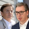 Ana Brnabić Aleksandar Vučić