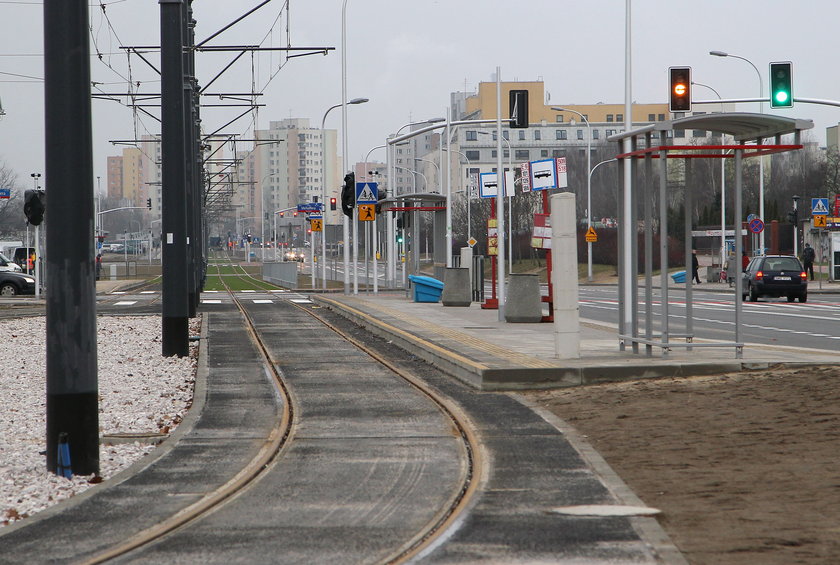 Od środy tramwaje jeżdżą na Tarchomin