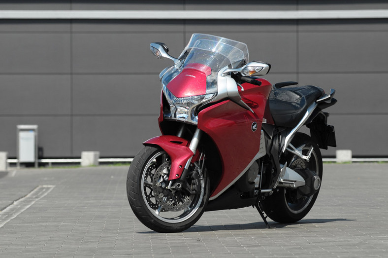 Honda VFR 1200F: Oczekiwania były bardzo duże