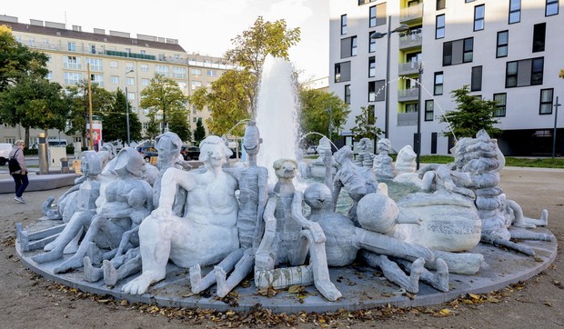 Nova fontana u Beču