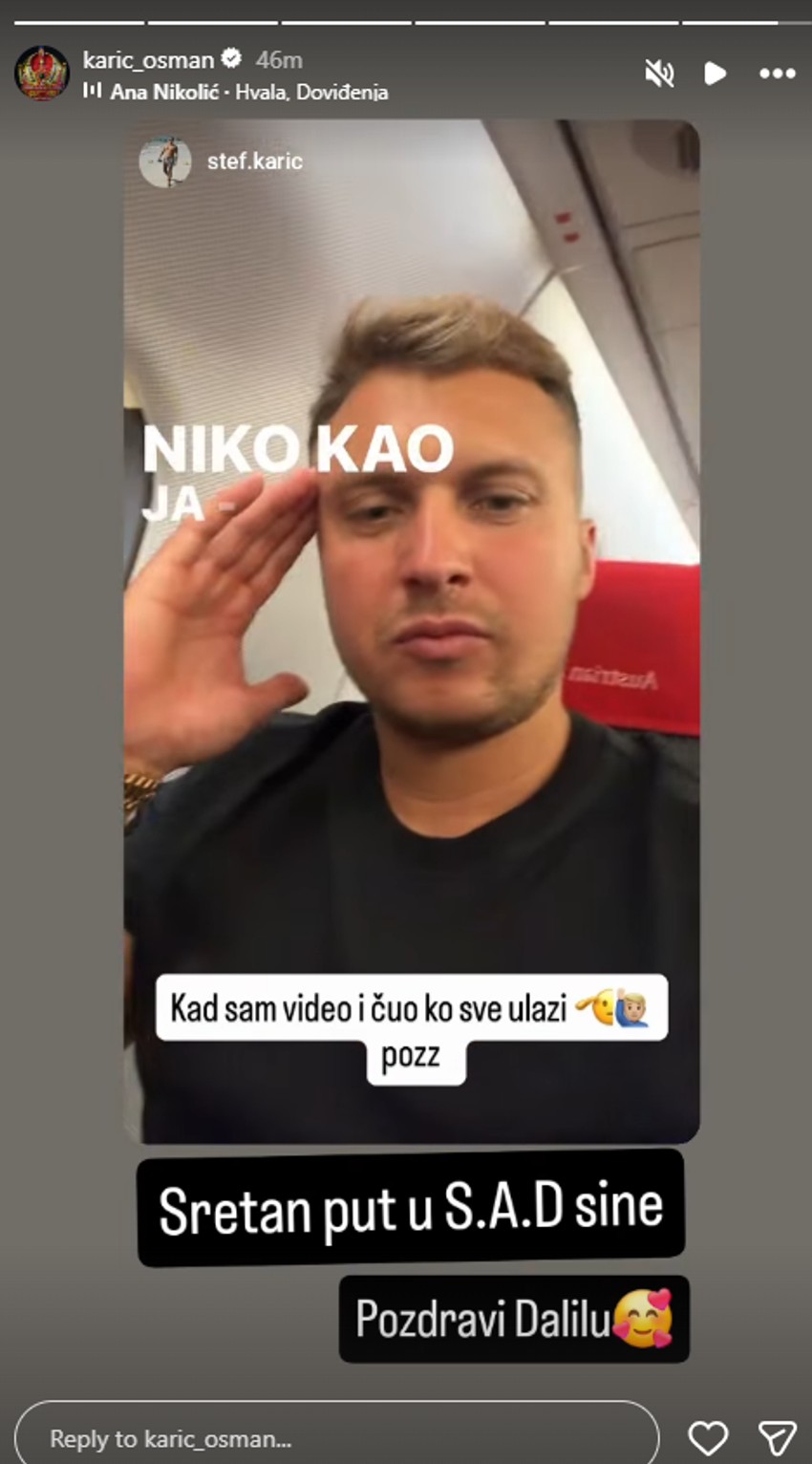 Stefan Karić odustao od Elite 10?: "Hvala doviđenja, kad sam video ko sve ulazi"