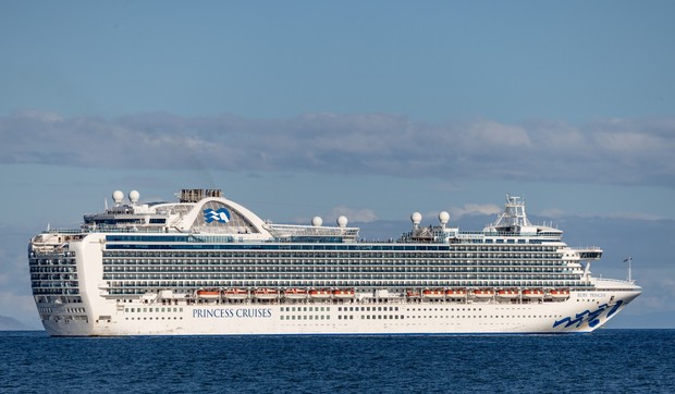 Kruzer "Ruby princess"
