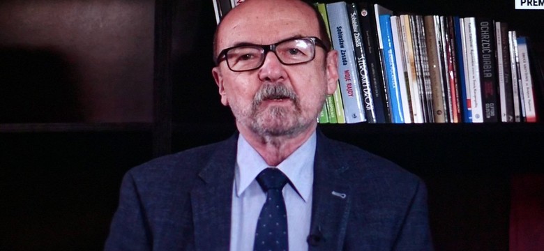 Prof. Legutko mocno bije w opozycję. Padły słowa o "Targowicy" i "zdradzie"