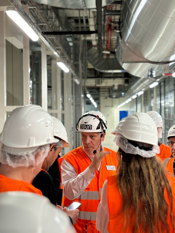 Stefano Lorenzi, szef 3SUN Gigafactory