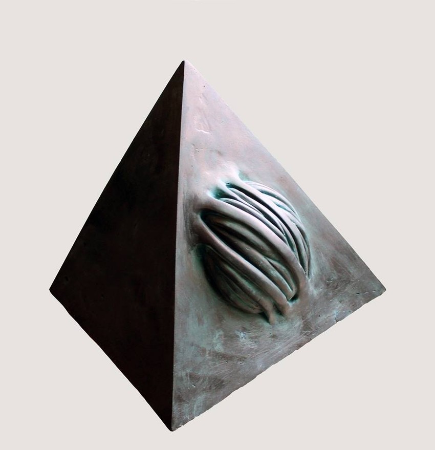 Milan Srećković, skulptura