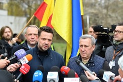 Komornik przejmuje "Szpiegowo". Trzaskowski: Chcemy je przekazać ukraińskim przyjaciołom