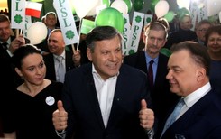 Kaczyński poparł Biereckiego. Piechociński: Stanął po stronie systemu, który zawiódł człowieka