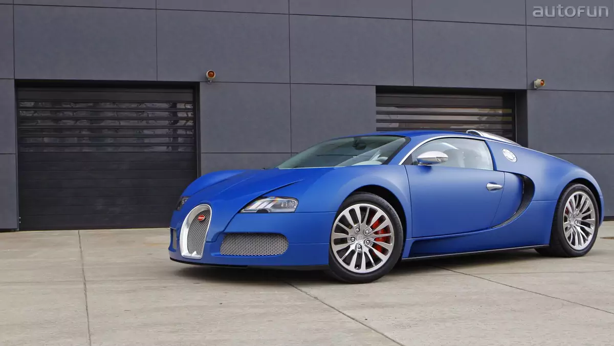 Bugatti Veyron