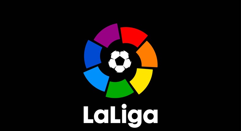 La Liga dark theme logo