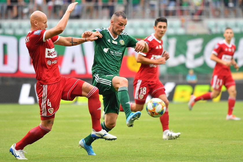 Slask Wroclaw vs Piast Gliwice 28 07 2019 