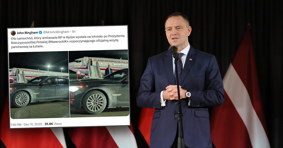 Dwa zdjęcia wywołały w sieci burzę. MSZ odpowiada sympatykom prezydenta