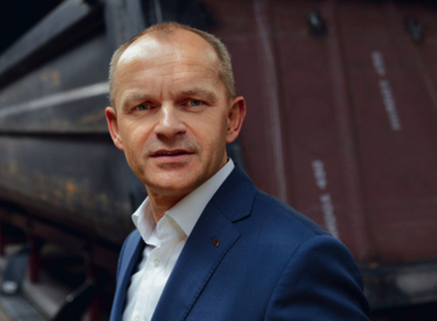 Mariusz Golec, prezes spółki Wielton