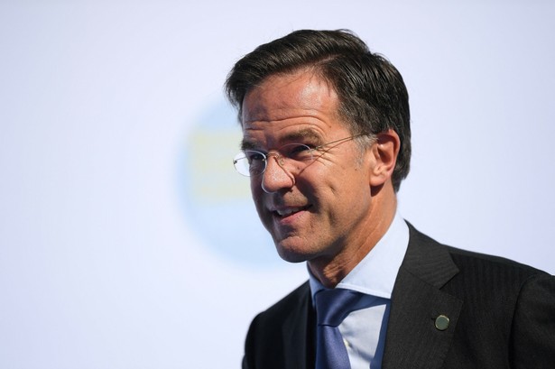 Premier Holandii Mark Rutte