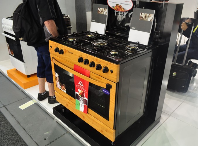 Włoskie kuchenki gazowe