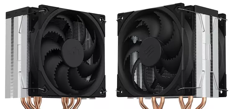 SilentiumPC Fera 5 i Fera 5 Dual Fan - nowe chłodzenia polskiego producenta