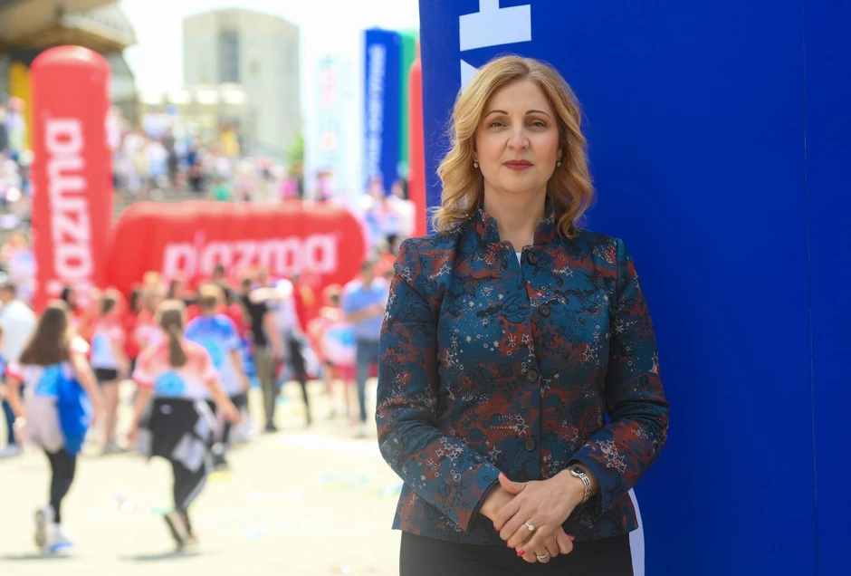 Jugoslava Smiljković Stojanović, direktor Sektora za odnose sa javnošću Kompanije "Dunav osiguranje"