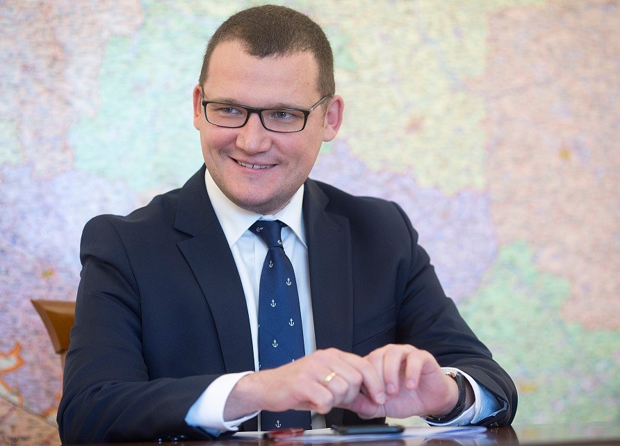 wiceminister spraw wewnętrznych i administracji