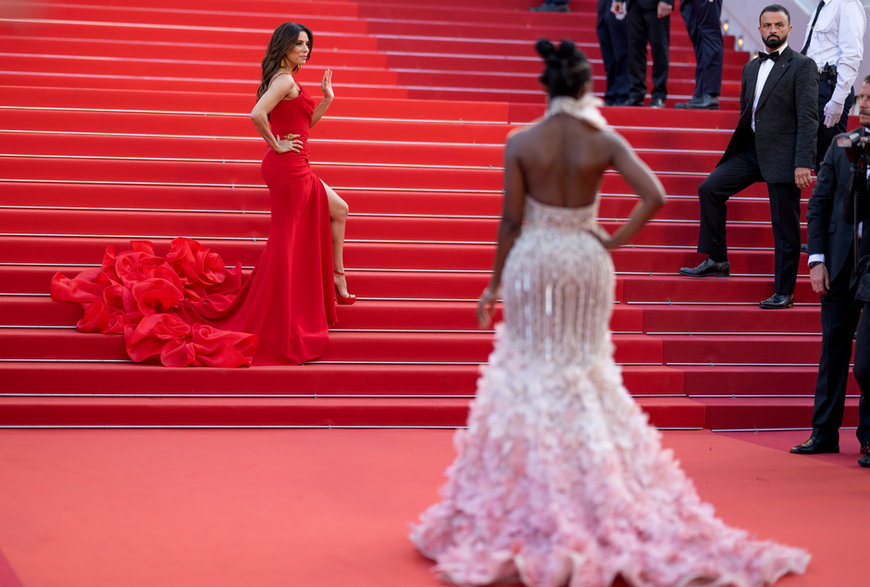 Eva Longoria na gali zakońćzenia festiwalu w Cannes, 27 maja 2023