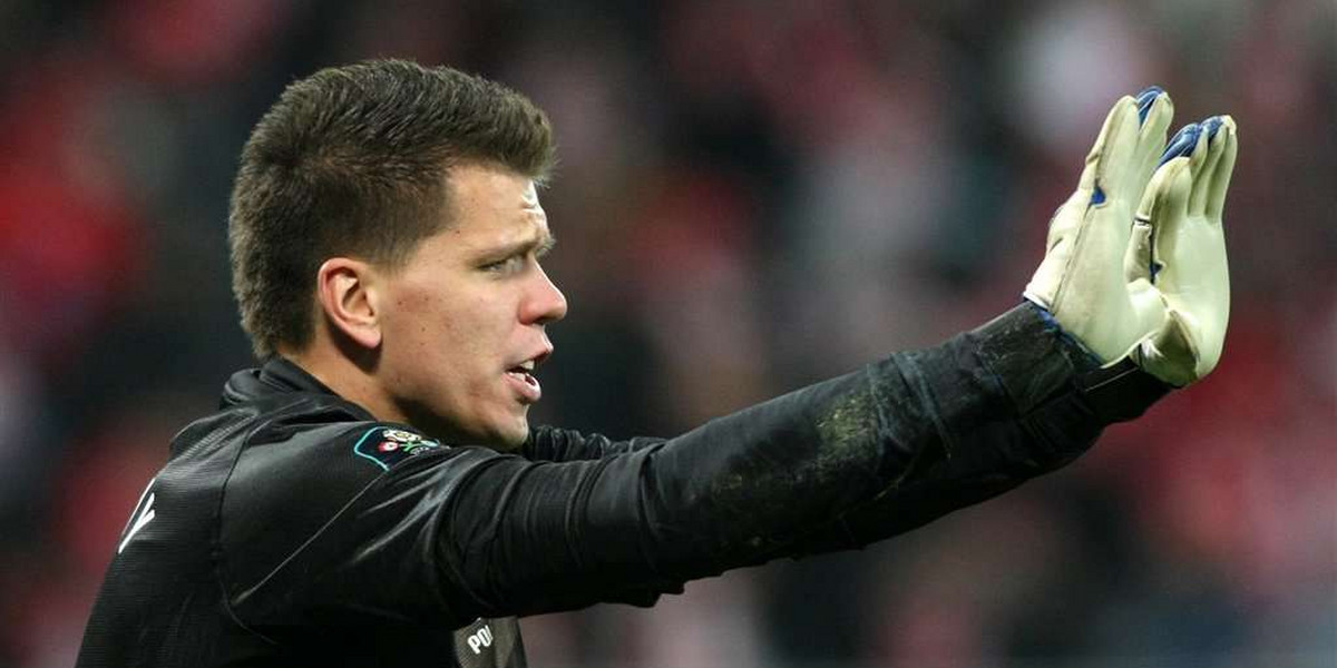 Szczęsny pęka przed Ronaldo