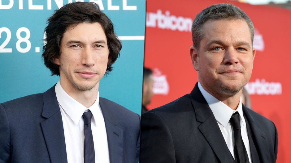 Adam Driver i Matt Damon