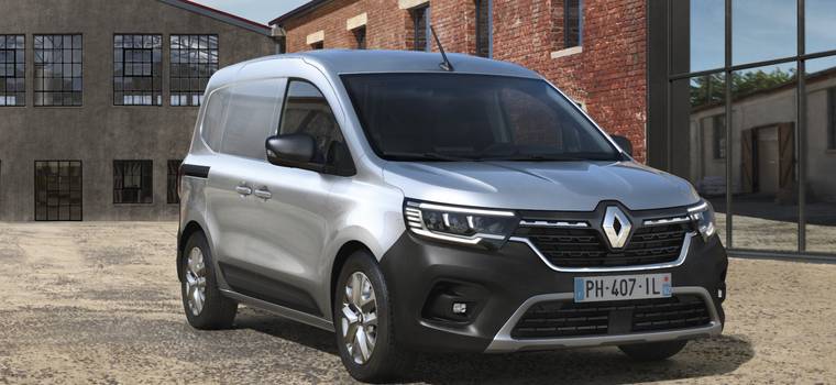 Renault Kangoo i Trafic – nowe wersje dla przedsiębiorców