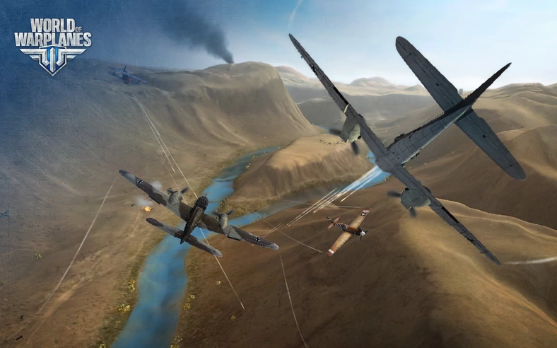 World of Warplanes - galeria