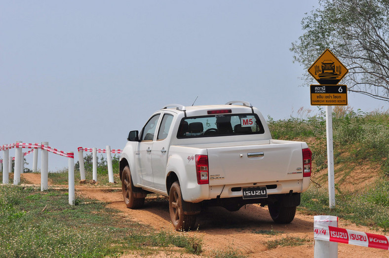 Isuzu D-Max: azjatycki specjał