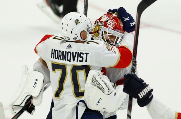 Radość hokeistów Florida Panthers