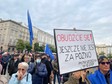 Protest przeciwko polexitowi w Krakowie