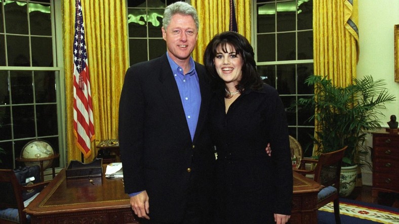 Bill Clinton i Monica Lewinsky