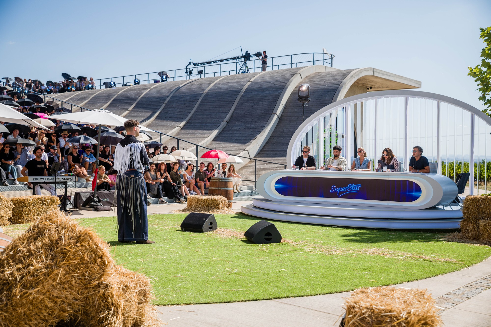 Druhá epizóda SuperVýberu v SuperStar.