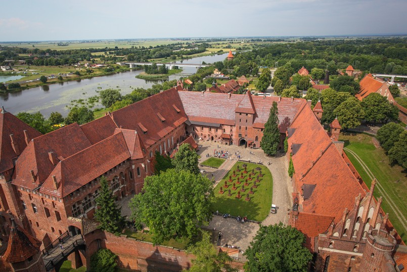 Do roku 1457 była to siedziba wielkich mistrzów zakonnych i władz Prus Wschodnich...