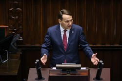 Spór w Sejmie. Radosław Sikorski kontra Prezydent Duda