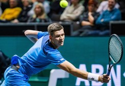 Turniej ATP w Rotterdamie: Hurkacz napsuł krwi szóstemu tenisiście światowego rankingu