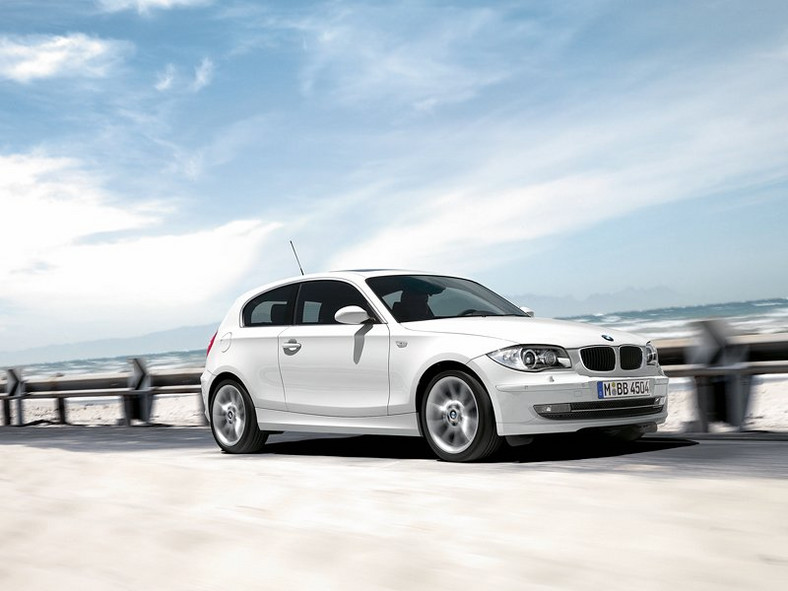 BMW serii 1: troje drzwi i facelifting