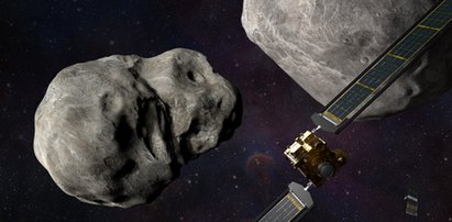 Niszczycielska asteroida mknie z ogromną prędkością przez Układ Słoneczny. NASA ma plan jak ocalić ludzkość