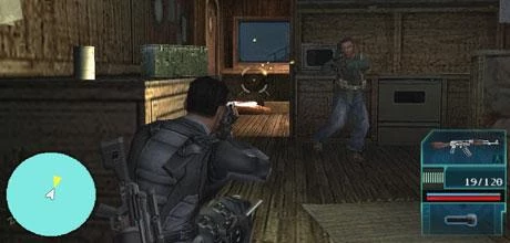 Screen z gry "Syphon Filter: Logan’s Shadow"