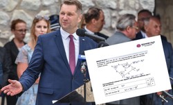 Błędnie sprawdzony test z egzaminu ósmoklasisty. Czarnek przeprasza