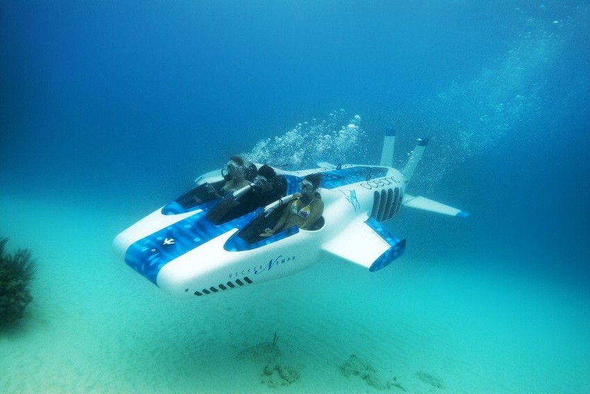 Popularna podmornica za troje