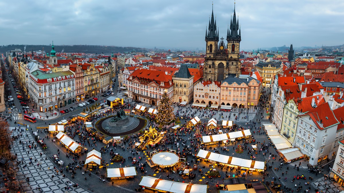 Praga. Panorama miasta