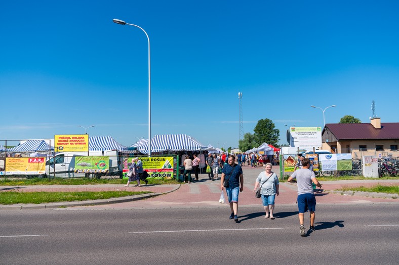 Targ Miejski w Suwałkach. Mieszkańcy i przejezdni o "najniebezpieczniejszym miejscu na Ziemi"