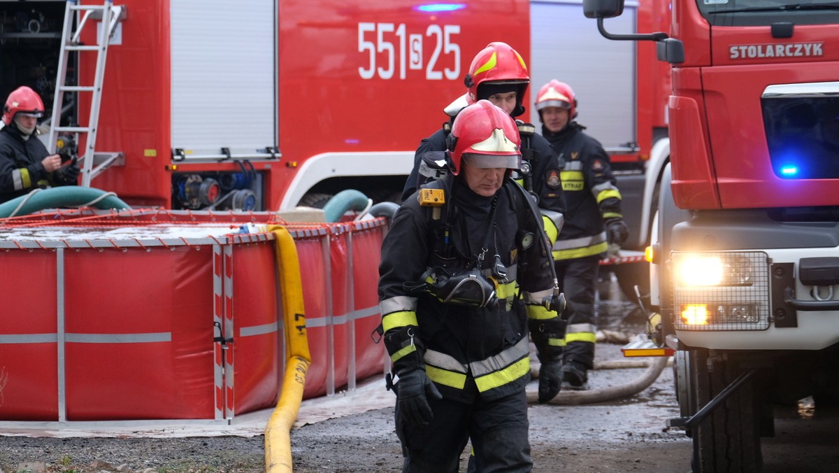 Żory: prokuratura bada sprawę pożaru składowiska opon