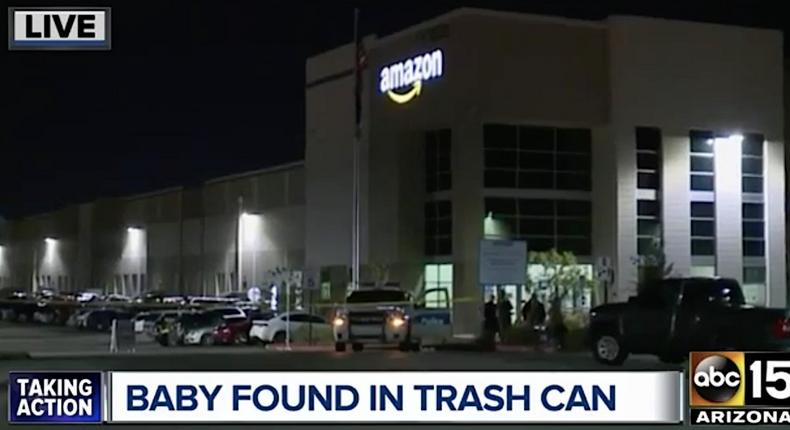 amazon phoenix facility